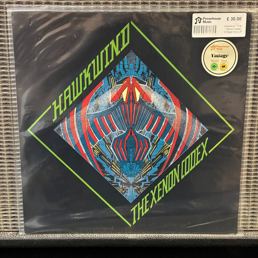 Hawkwind - The Xenon Codex Vintage Vinyl LP