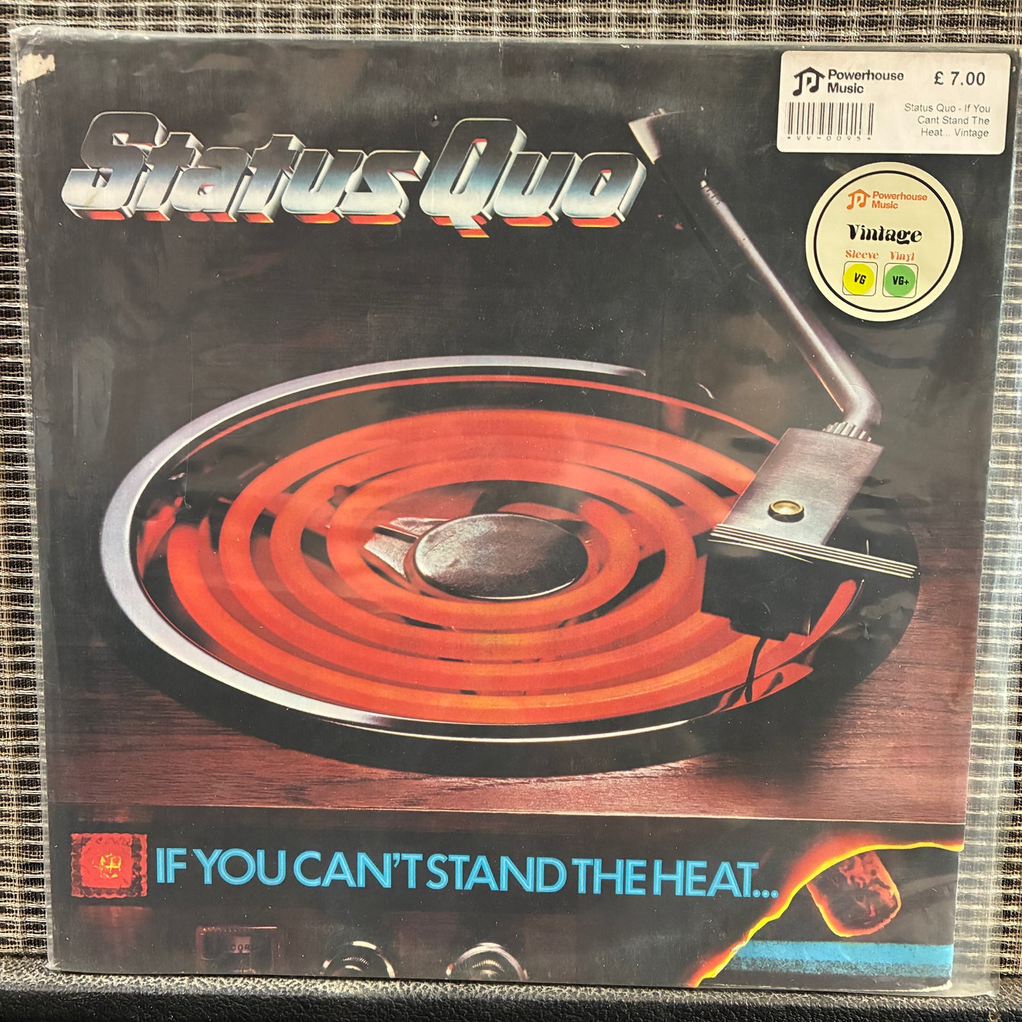 Status Quo - If You Cant Stand The Heat... Vintage Vinyl LP