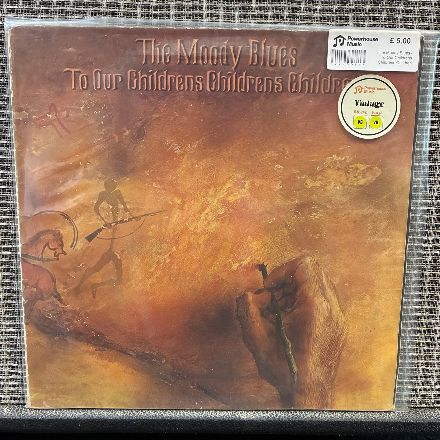 The Moody Blues - To Our Childrens Childrens Children Vintage Vinyl LP