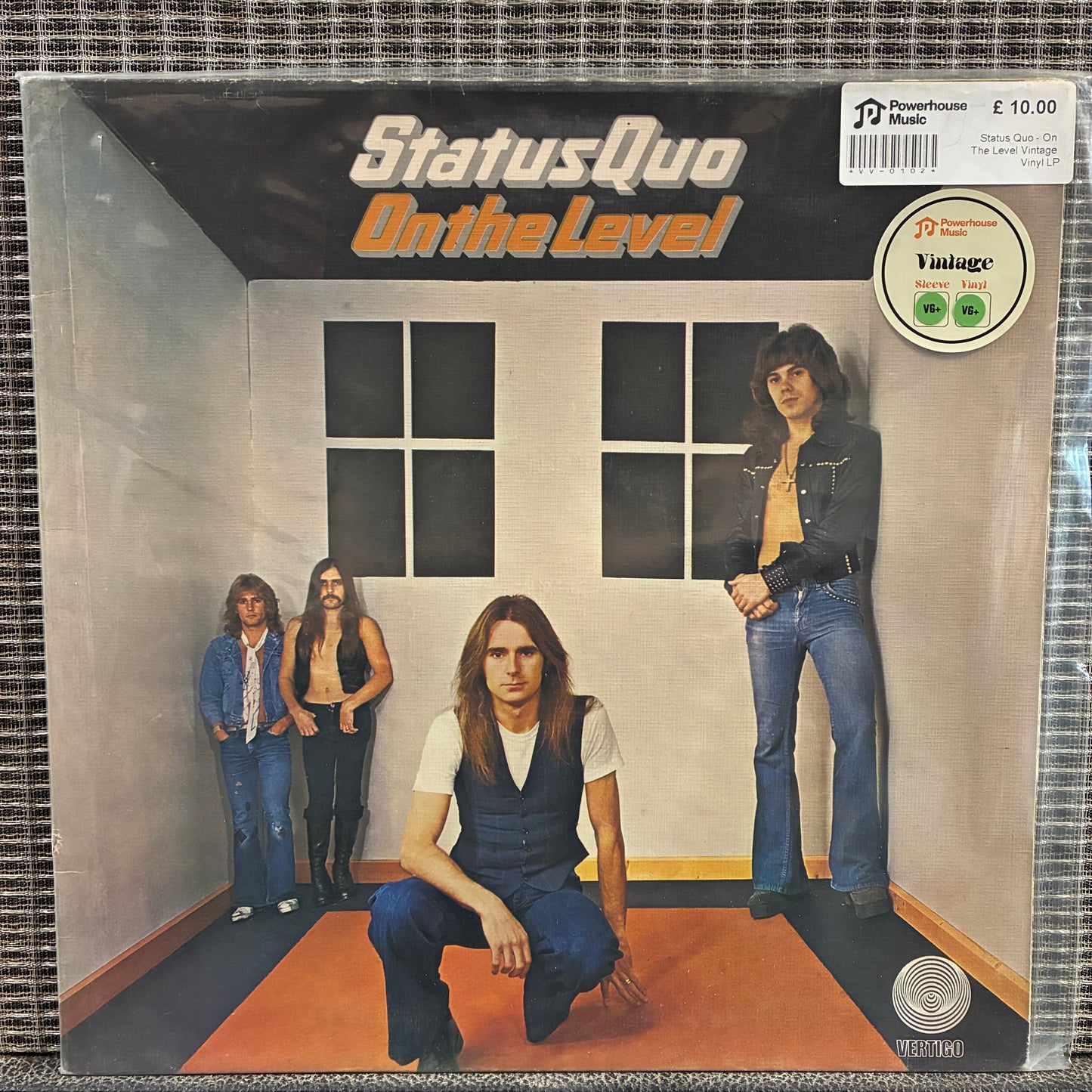 Status Quo - On The Level Vintage Vinyl LP