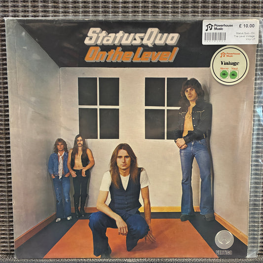 Status Quo - On The Level Vintage Vinyl LP