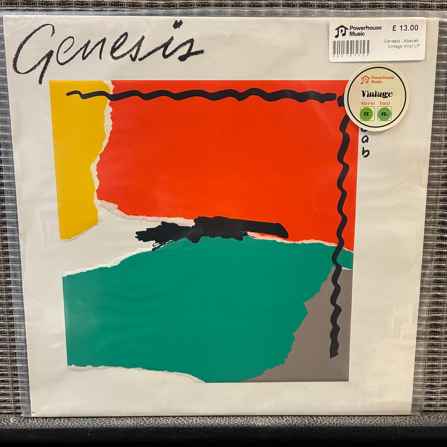 Genesis - Abacab Vintage Vinyl LP