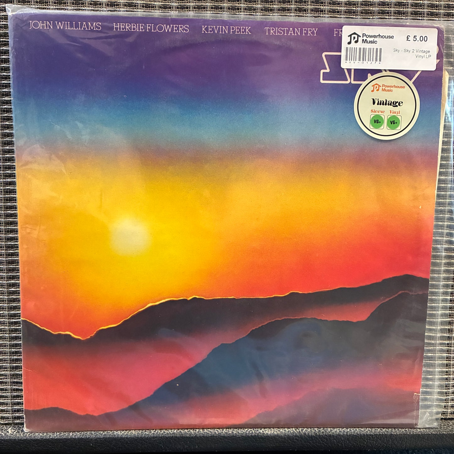 Sky - Sky 2 Vintage Vinyl LP