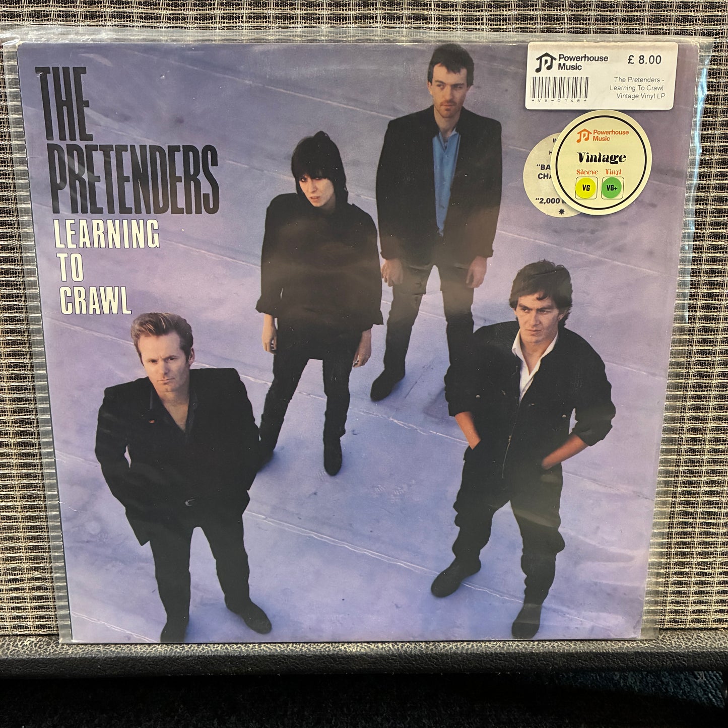The Pretenders - Learning To Crawl Vintage Vinyl LP