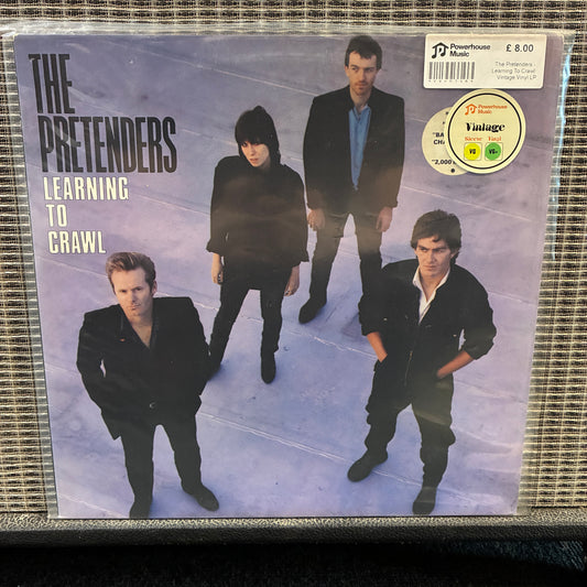The Pretenders - Learning To Crawl Vintage Vinyl LP