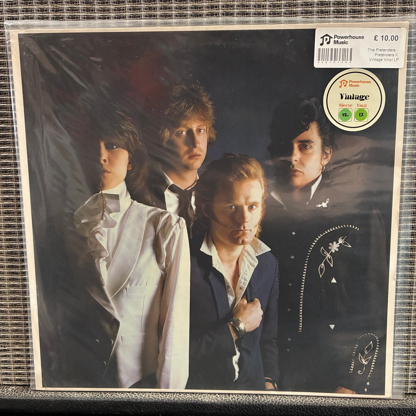The Pretenders - Pretenders II Vintage Vinyl LP