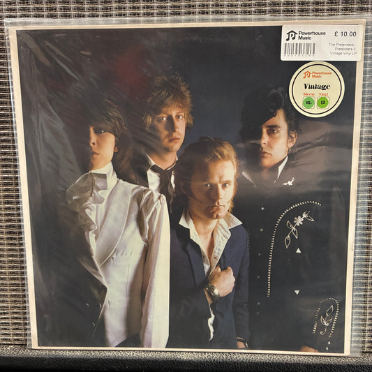 The Pretenders - Pretenders II Vintage Vinyl LP