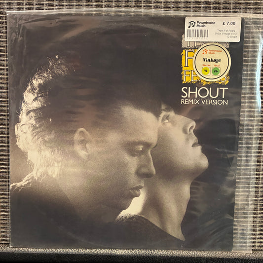 Tears For Fears - Shout Vintage Vinyl 12" Single