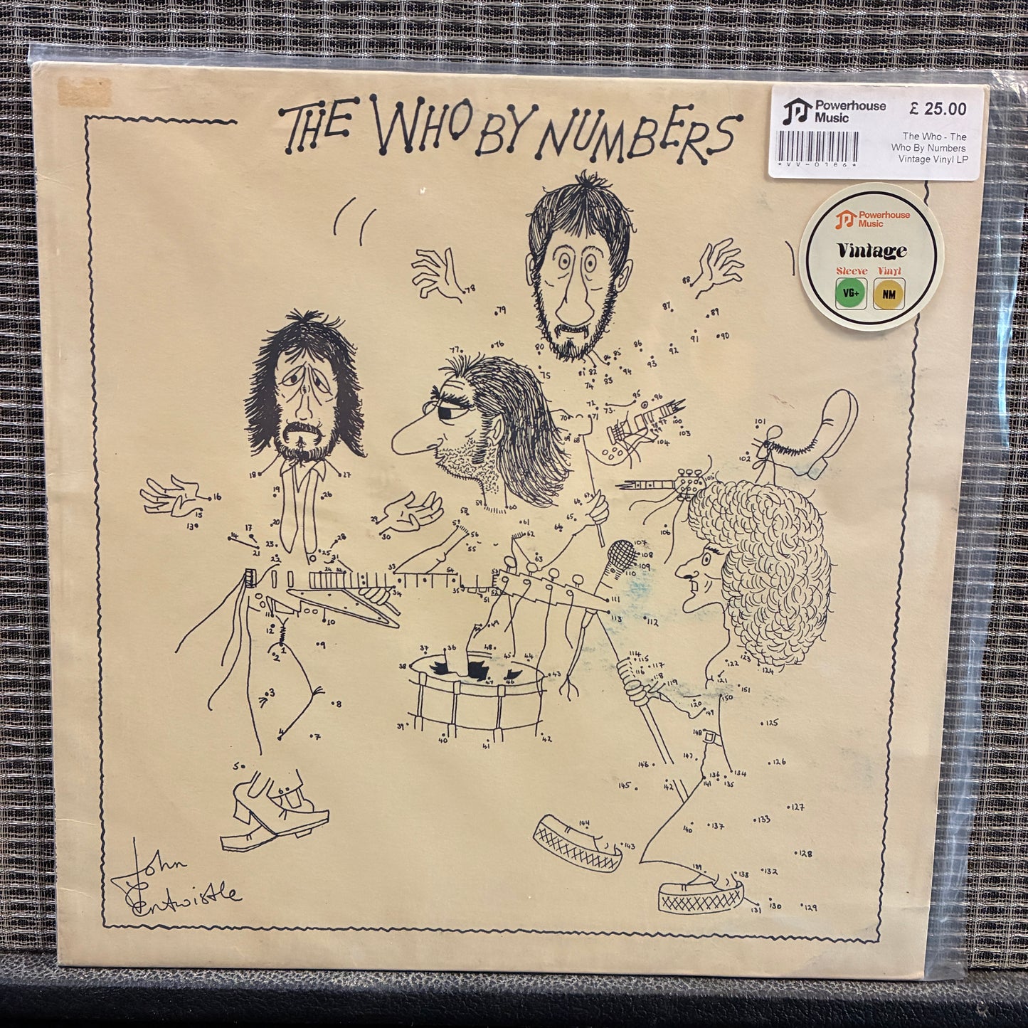 The Who - The Who By Numbers Vintage Vinyl LP