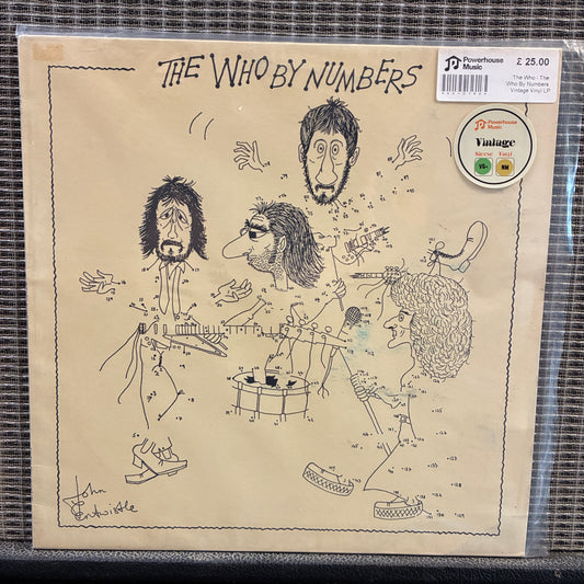 The Who - The Who By Numbers Vintage Vinyl LP