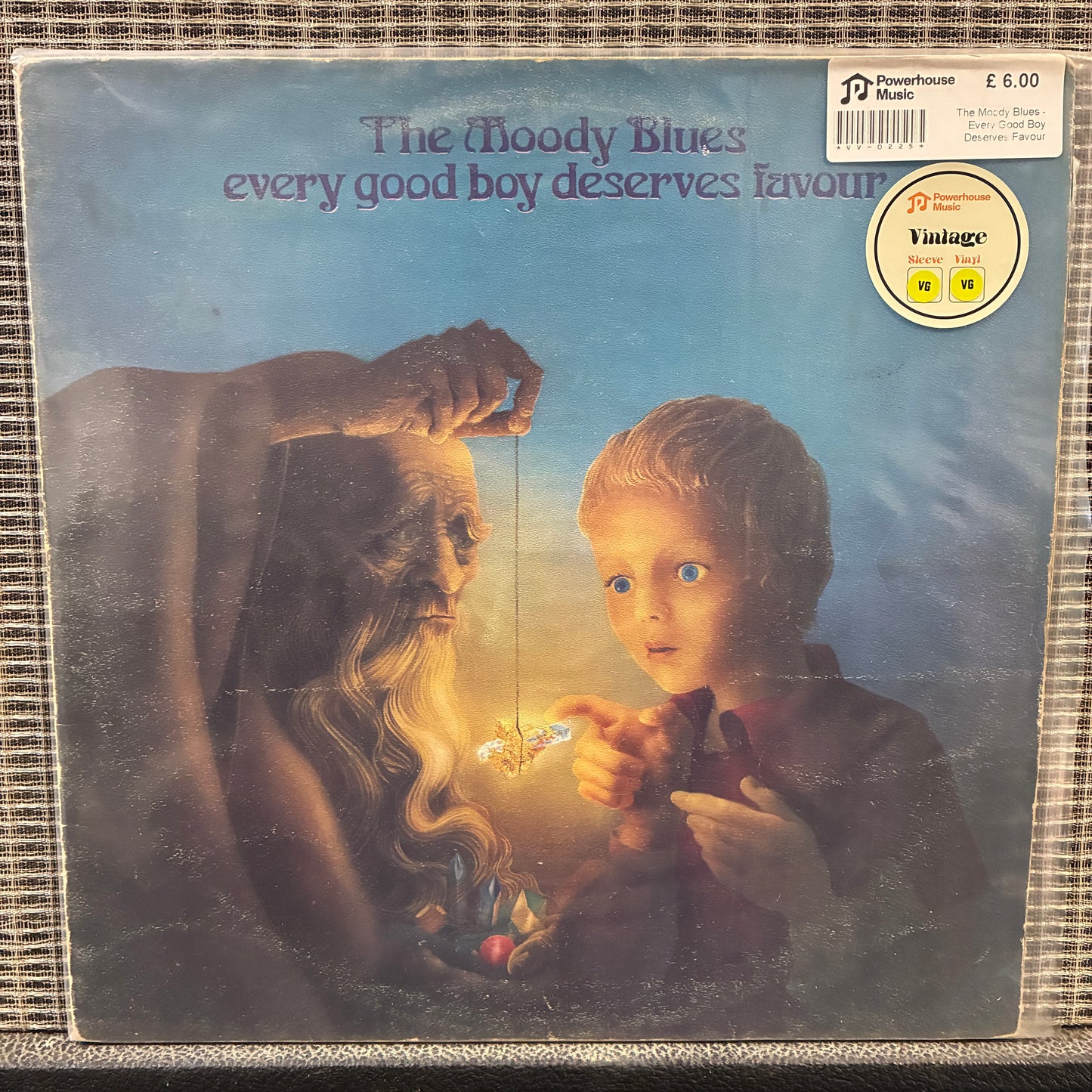 The Moody Blues - Every Good Boy Deserves Favour Vintage Vinyl LP