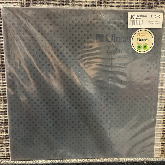 Ultravox - Lament Vintage Vinyl LP