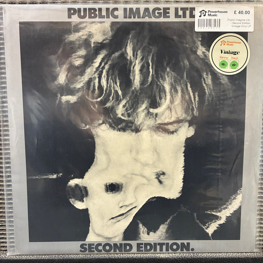 Public Image Ltd. - Second Edition Vintage Vinyl LP