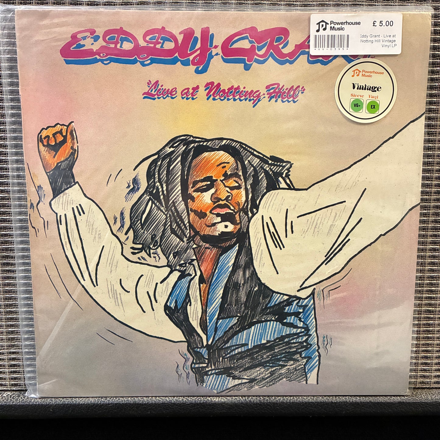 Eddy Grant - Live at Notting Hill Vintage Vinyl LP