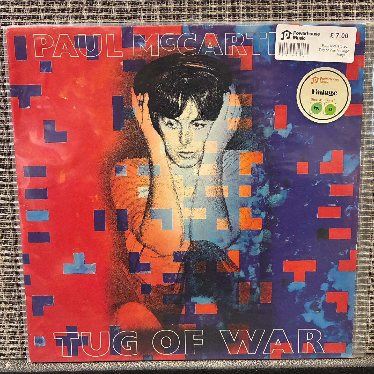 Paul McCartney - Tug of War Vintage Vinyl LP