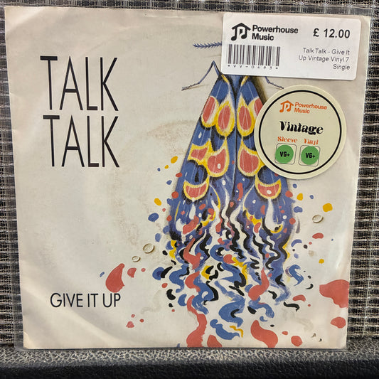 Talk Talk - Give It Up Vintage Vinyl 7" Single