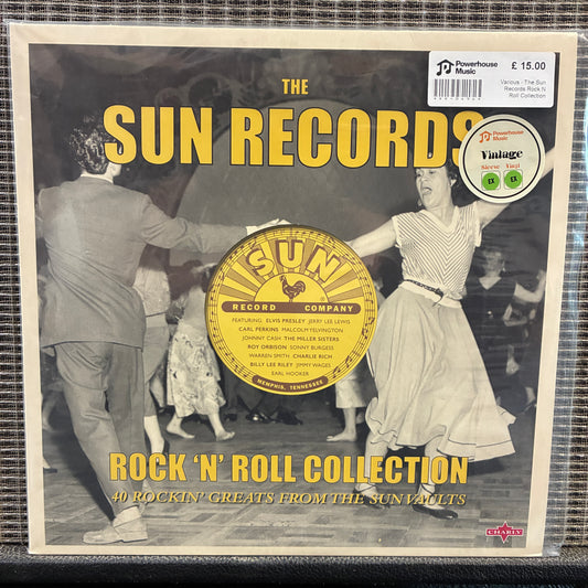 The Sun Records Rock N Roll Collection Vintage Vinyl LP