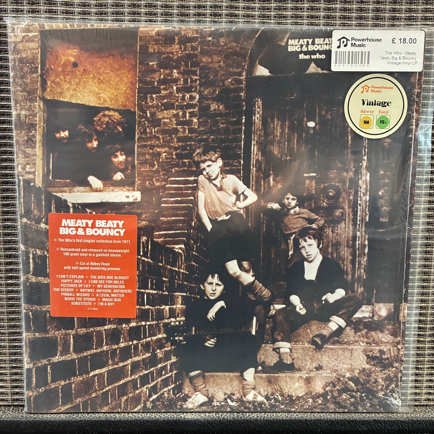 The Who - Meaty Beaty Big & Bouncy Vintage Vinyl LP