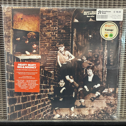 The Who - Meaty Beaty Big & Bouncy Vintage Vinyl LP