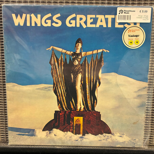 Wings - Wings Greatest Vintage Vinyl LP