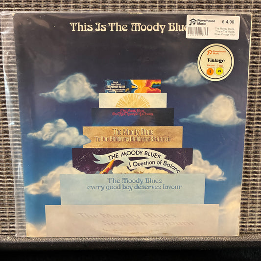 The Moody Blues - This Is The Moody Blues Vintage Vinyl LP