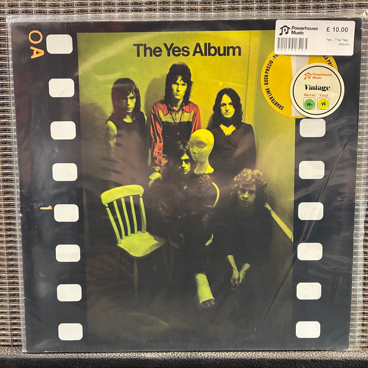 Yes - The Yes Album