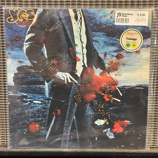 Yes - Tormato Vintage Vinyl LP
