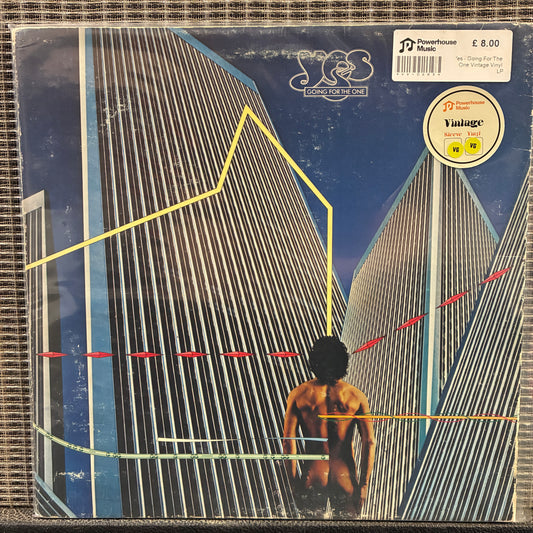 Yes - Going For The One Vintage Vinyl LP