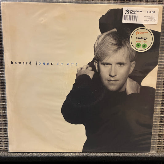Howard Jones - One To One Vintage Vinyl LP