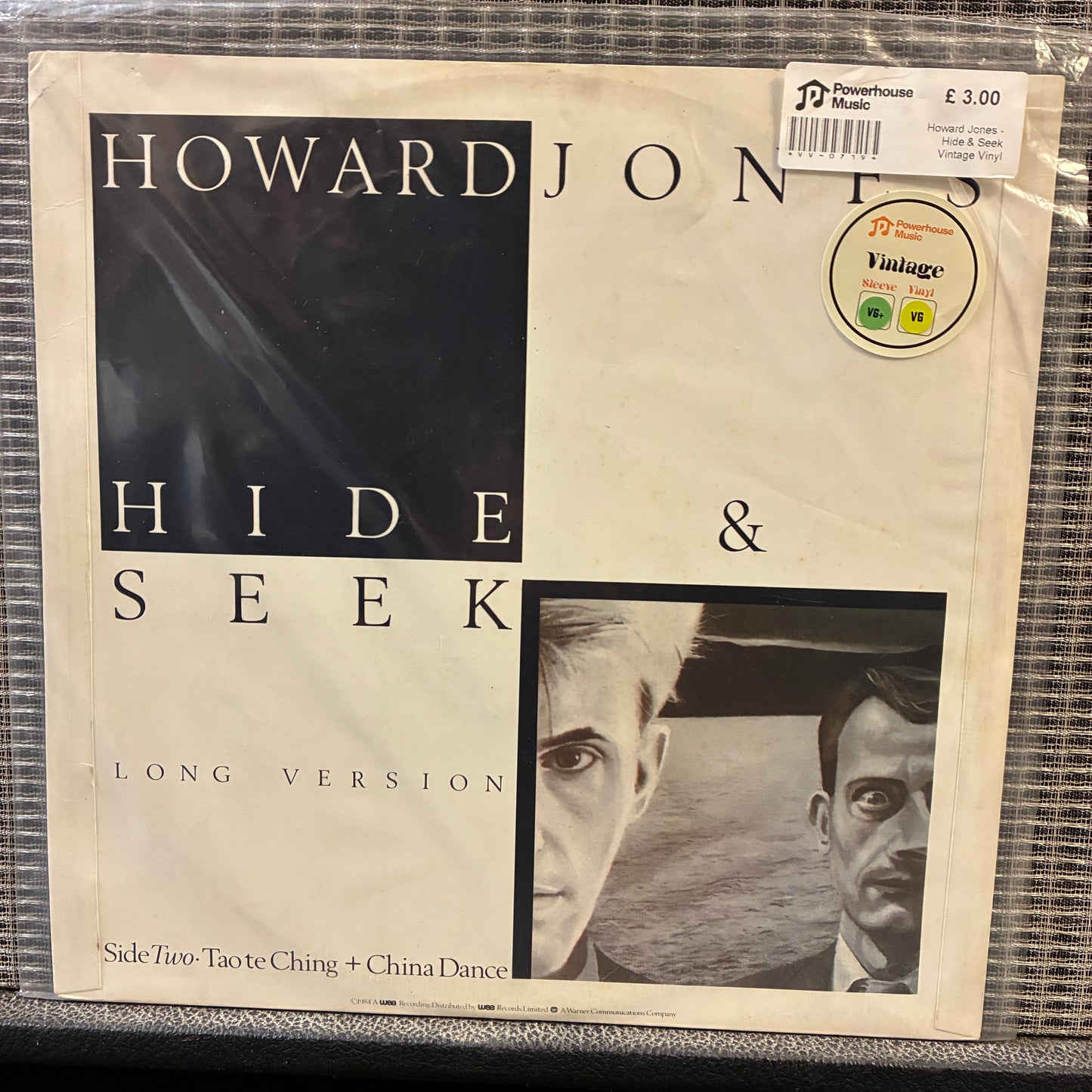 Howard Jones - Hide & Seek Vintage Vinyl Single