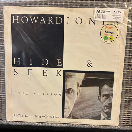 Howard Jones - Hide & Seek Vintage Vinyl Single