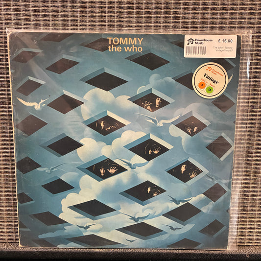 The Who - Tommy Vintage Vinyl LP