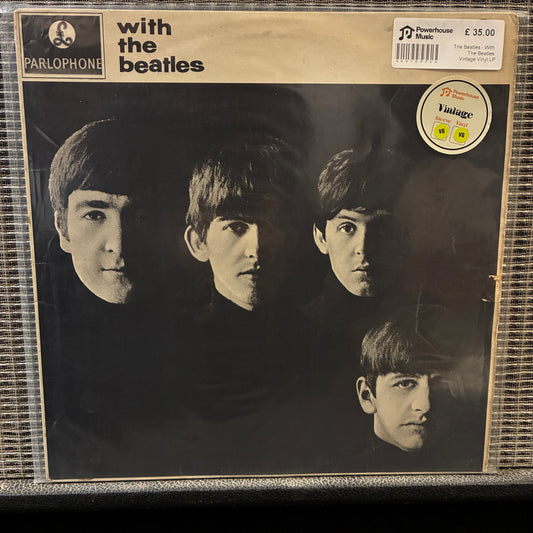 The Beatles - With The Beatles Vintage Vinyl LP