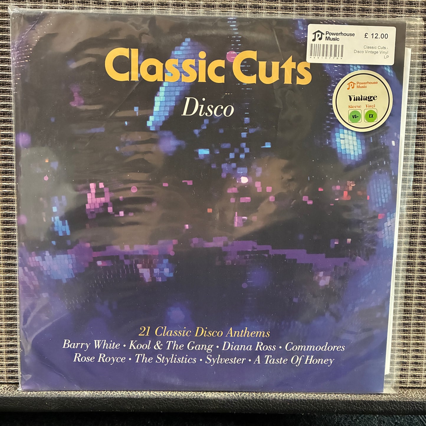 Classic Cuts - Disco Vintage Vinyl LP