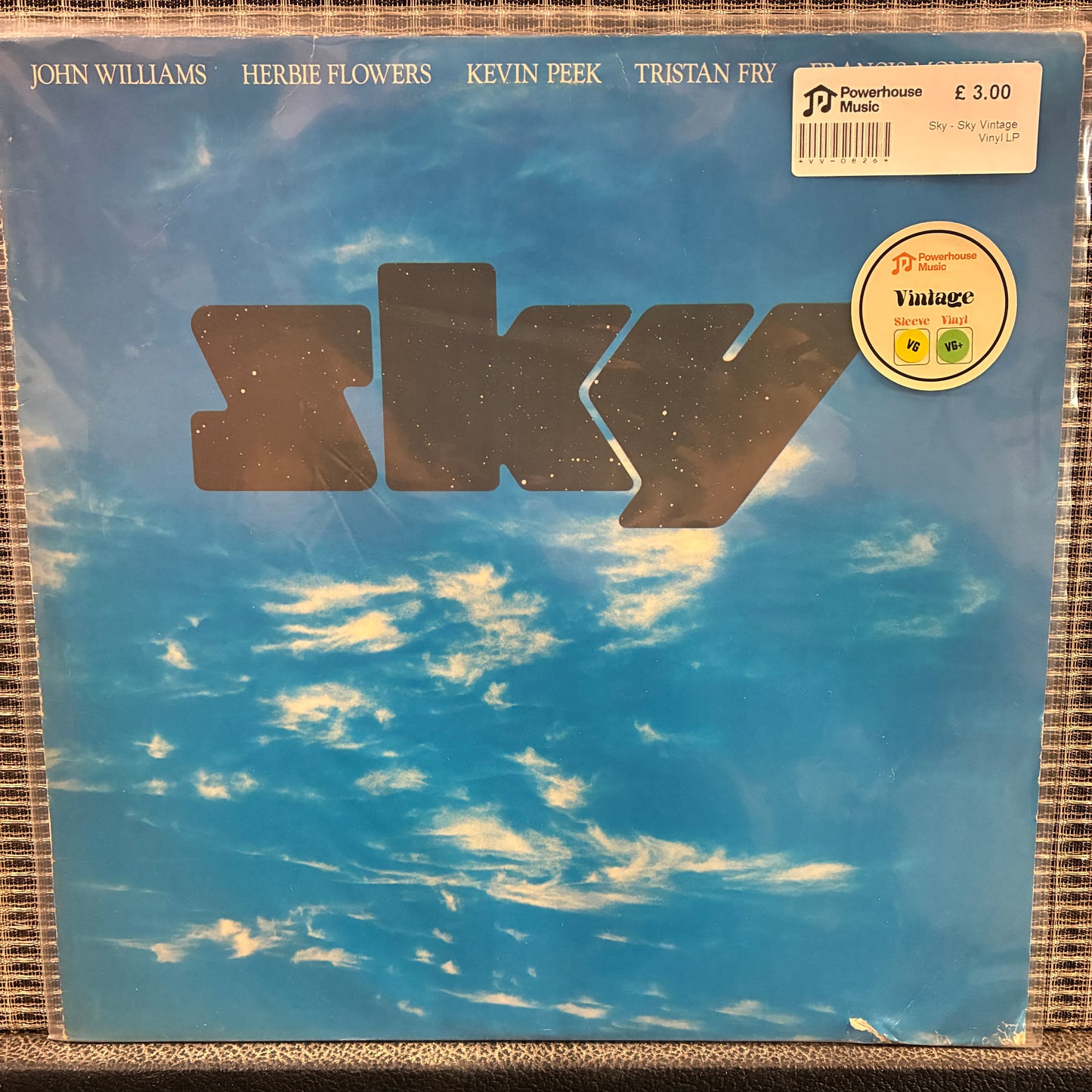 Sky - Sky Vintage Vinyl LP
