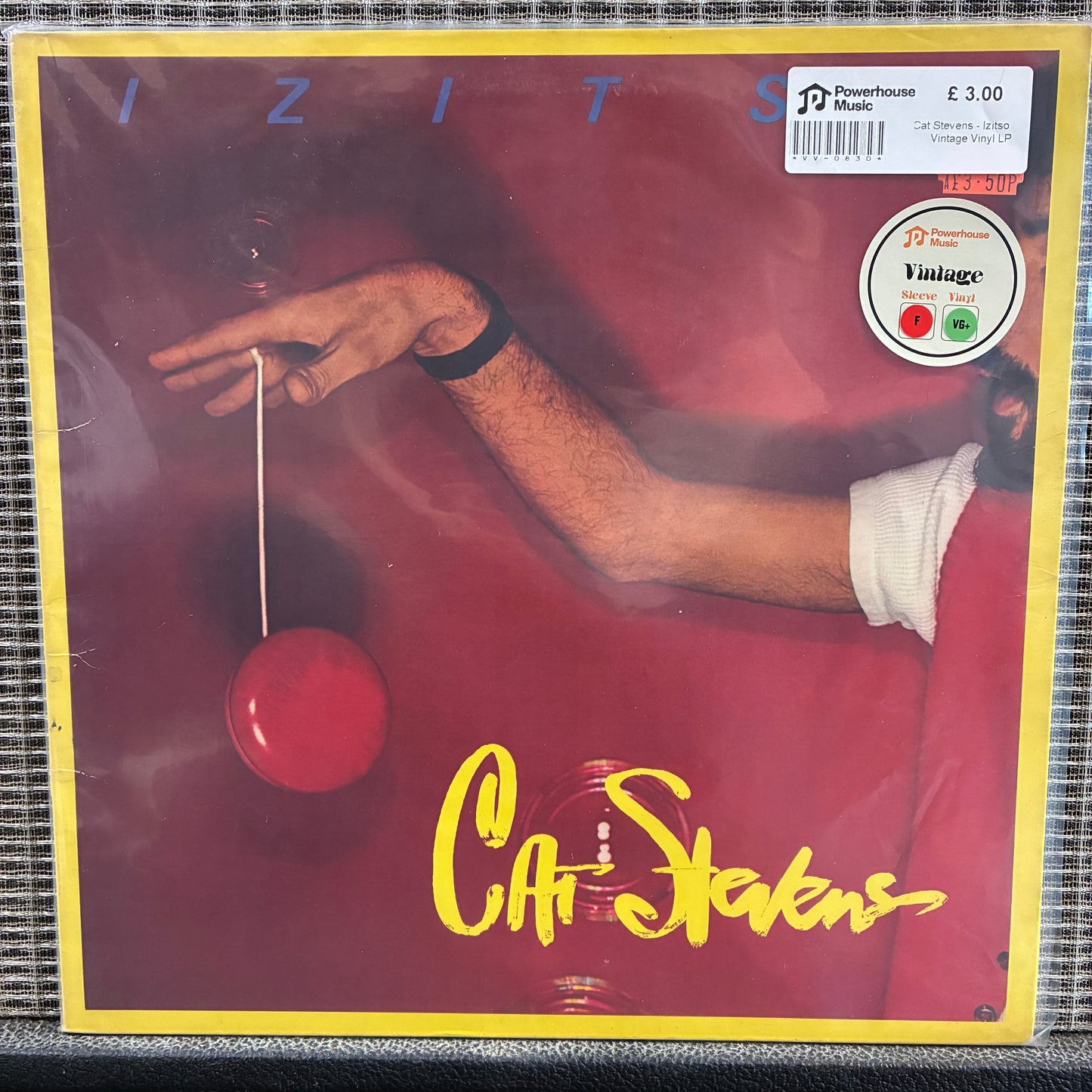 Cat Stevens - Izitso Vintage Vinyl LP