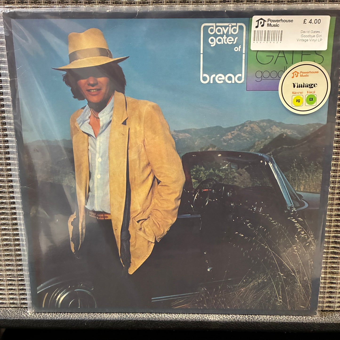 David Gates - Goodbye Girl Vintage Vinyl LP