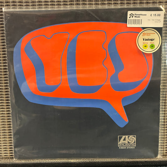 Yes - Yes Vintage Vinyl LP