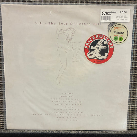 Jethro Tull - M.U. - The Best Of Jethro Tull Vintage Vinyl LP