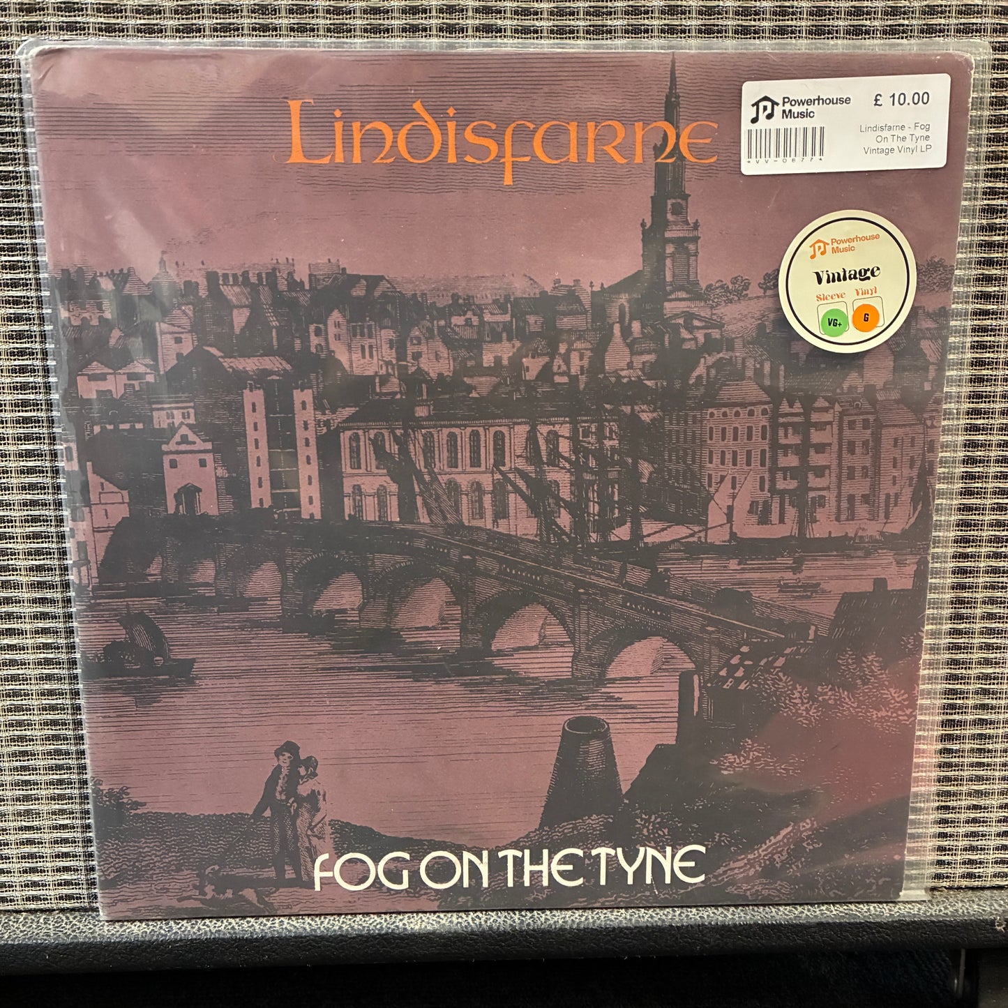 Lindisfarne - Fog On The Tyne Vintage Vinyl LP