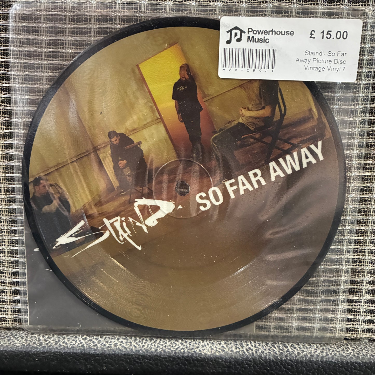 Staind - So Far Away Picture Disc Vintage Vinyl 7" Single