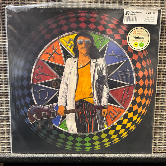 Dave Brock - Earthed to the Ground Vintage Vinyl LP