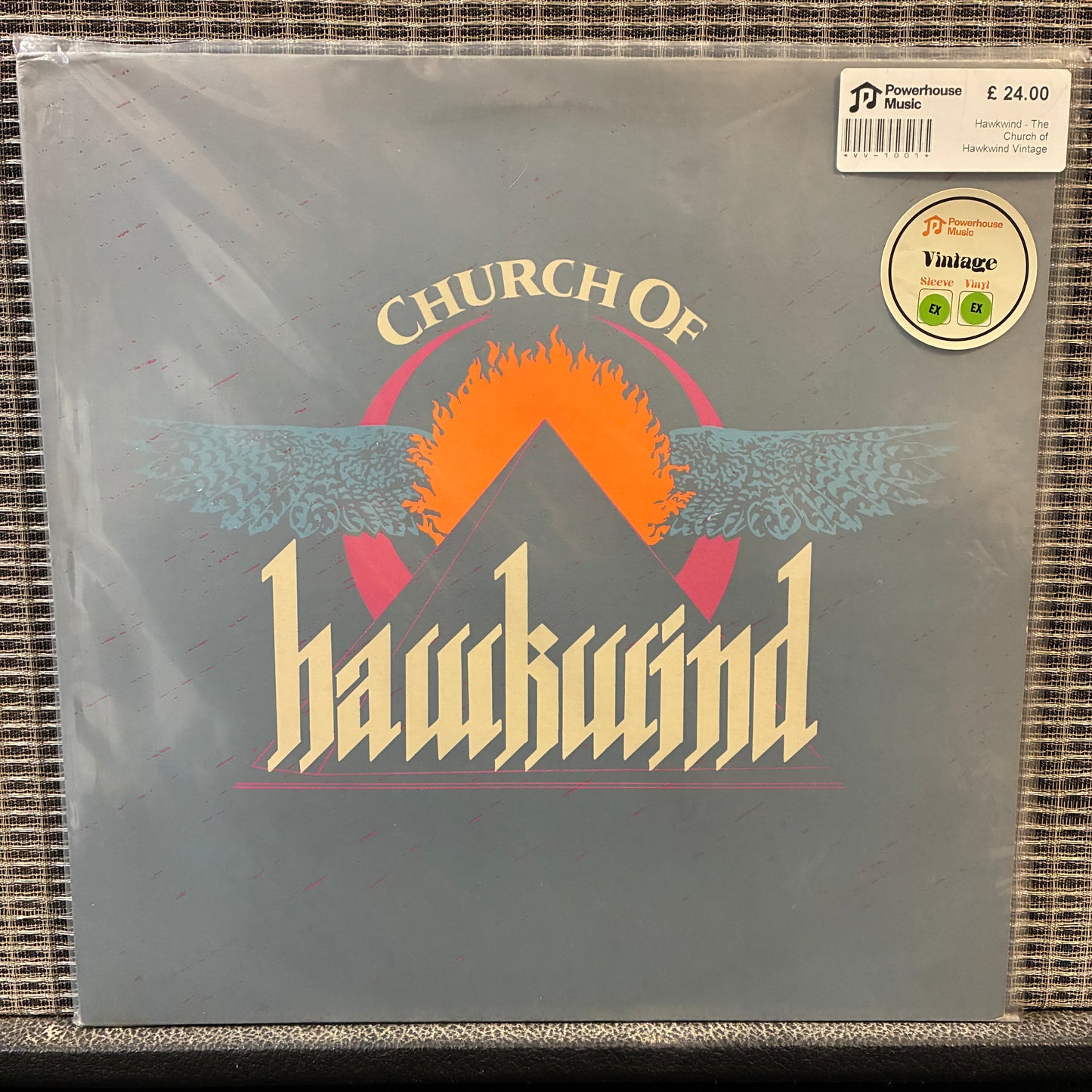 Hawkwind - The Church of Hawkwind Vintage Vinyl LP