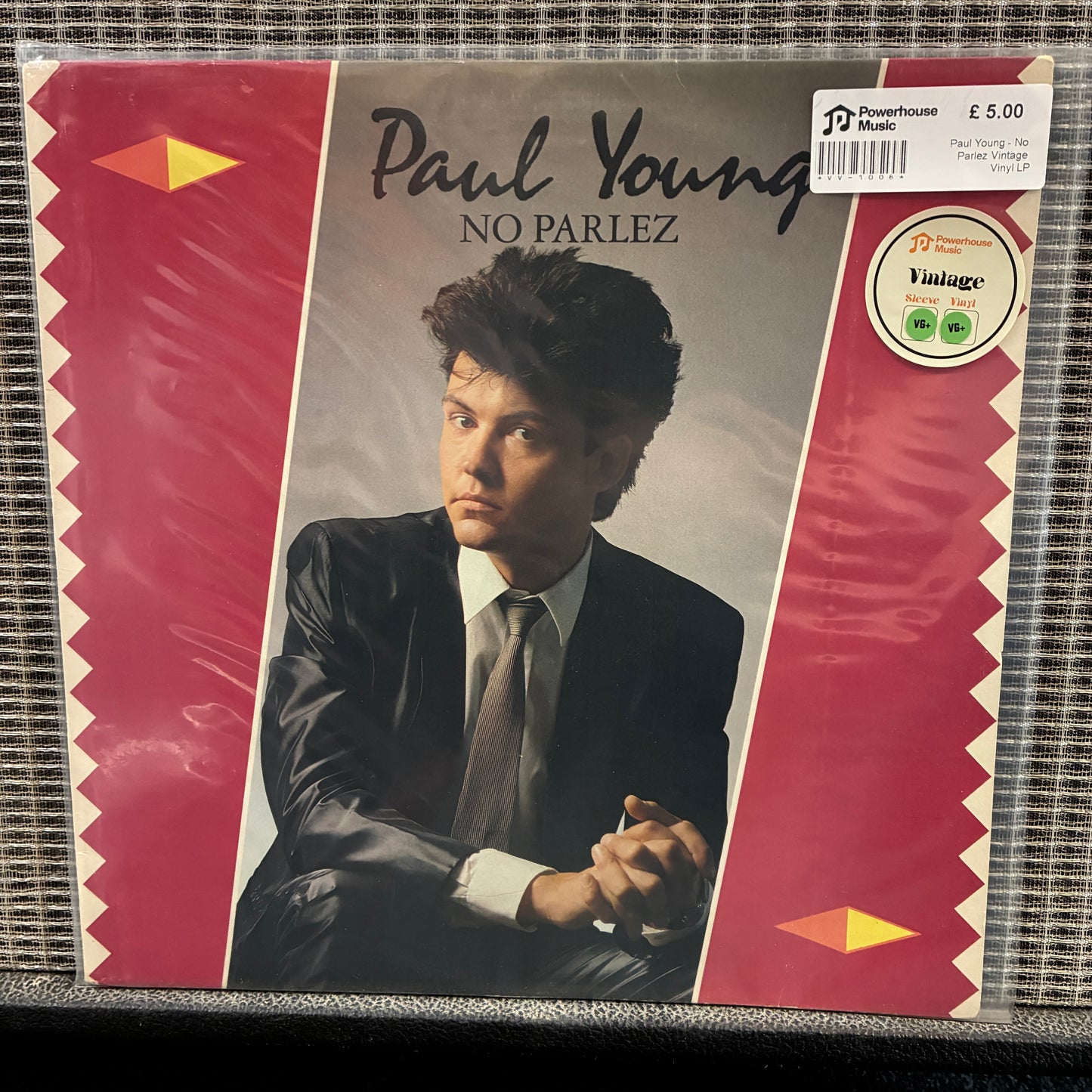 Paul Young - No Parlez Vintage Vinyl LP