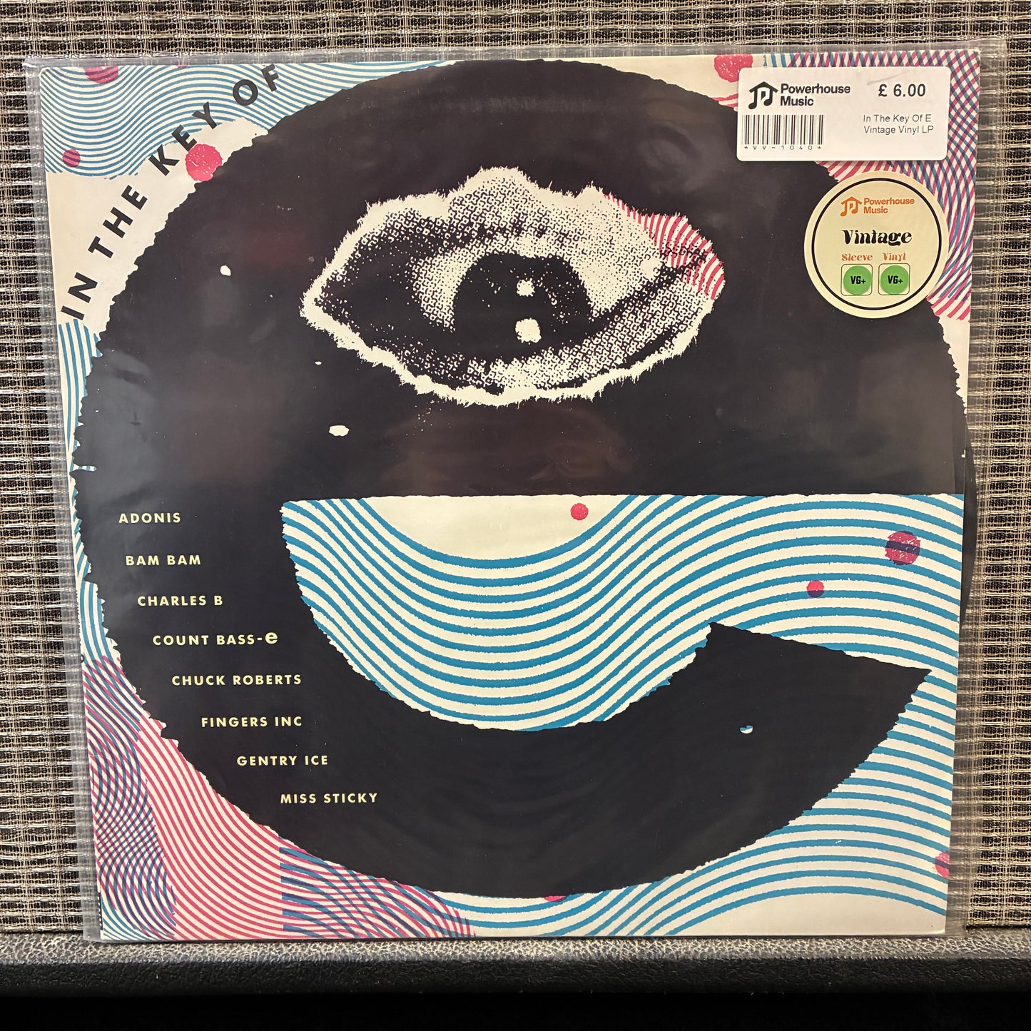 In The Key Of E Vintage Vinyl LP