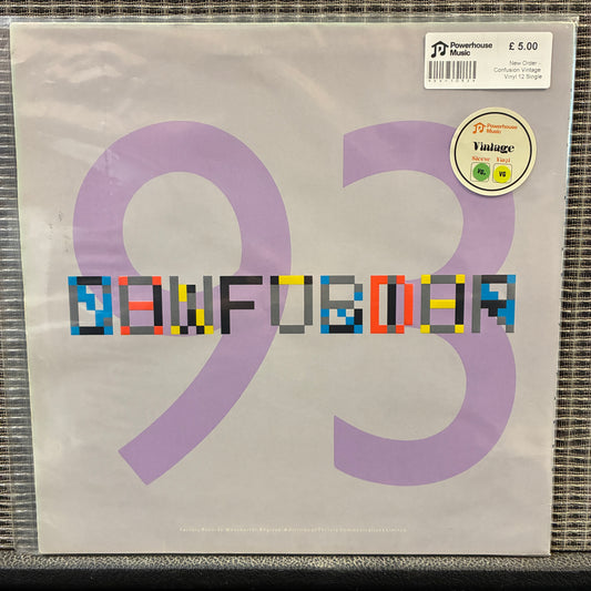 New Order - Confusion Vintage Vinyl 12" Single
