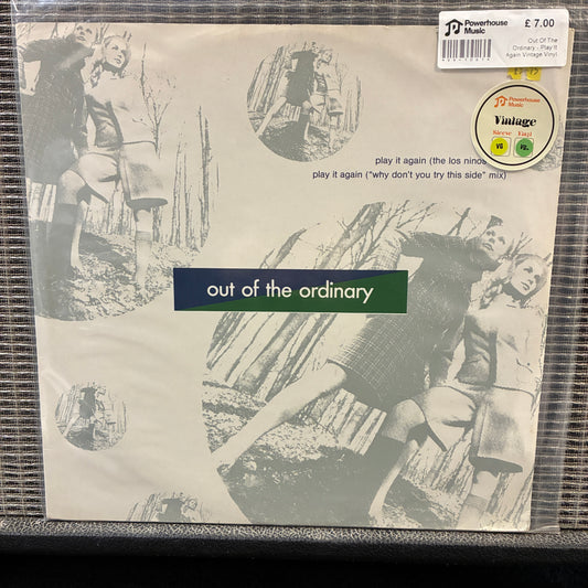 Out Of The Ordinary - Play It Again Vintage Vinyl 12" Single