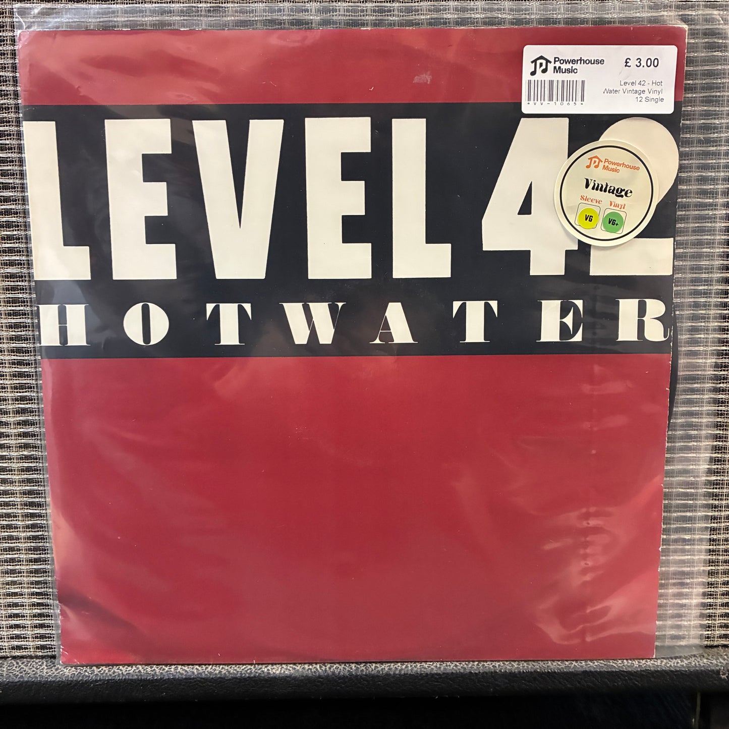 Level 42 - Hot Water Vintage Vinyl 12" Single