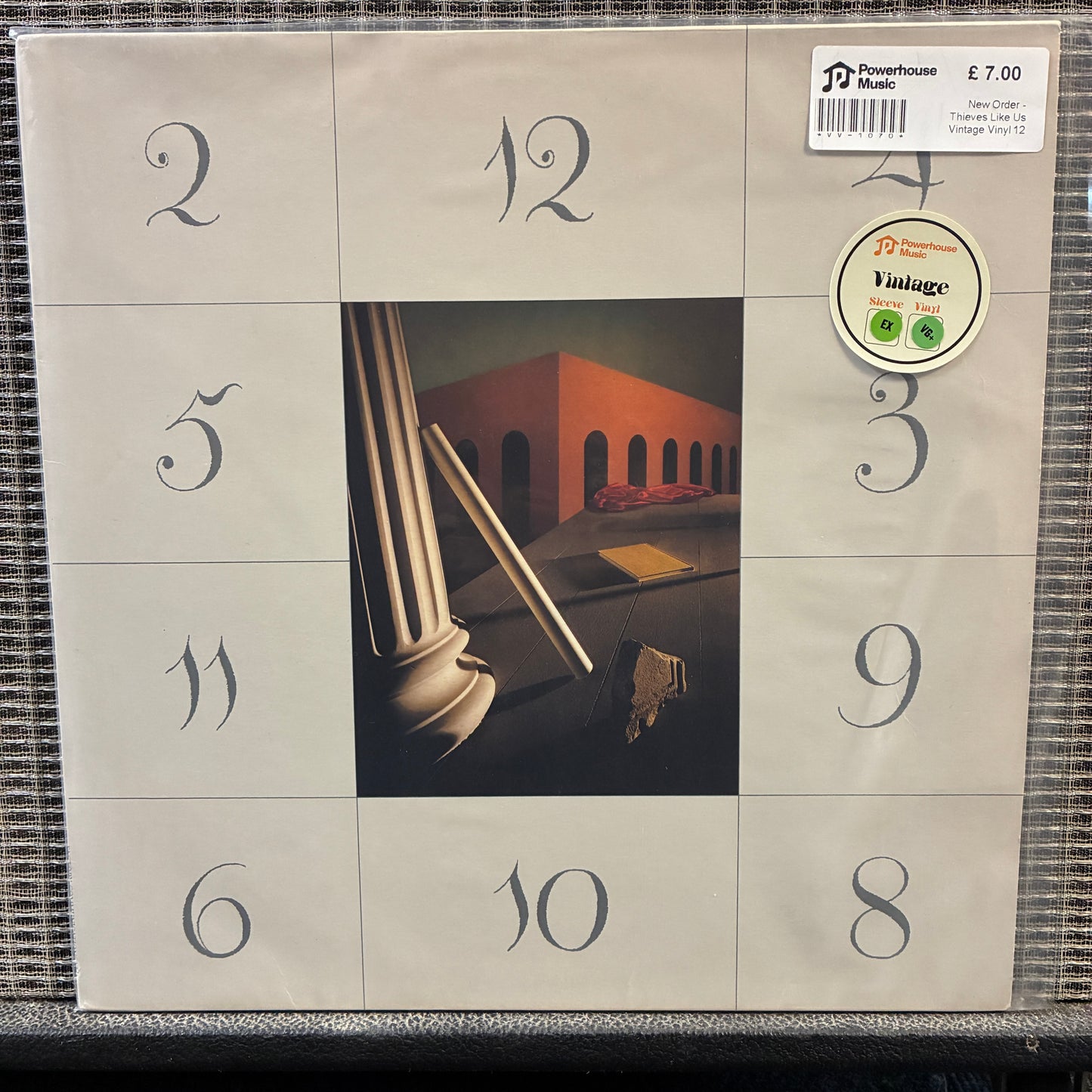 New Order - Thieves Like Us Vintage Vinyl 12" Single