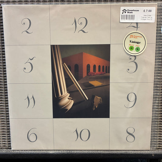 New Order - Thieves Like Us Vintage Vinyl 12" Single